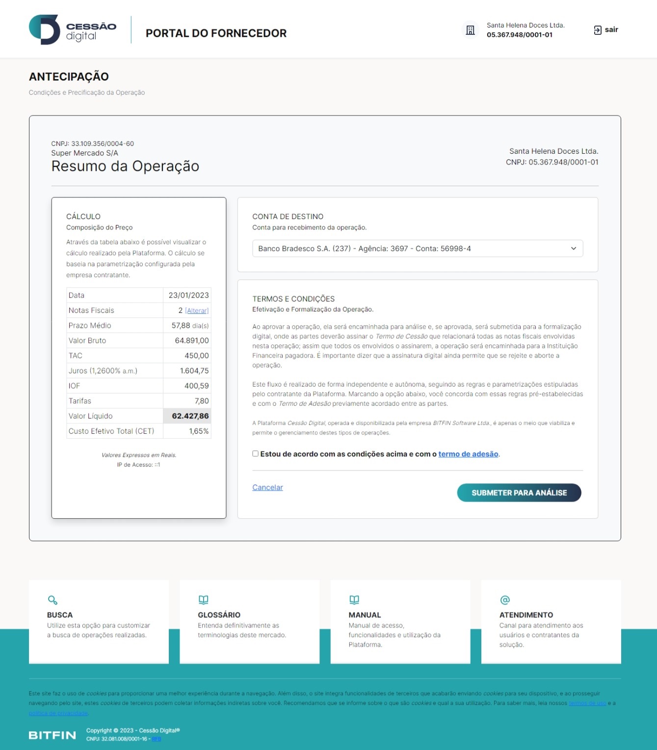 Operação Operação